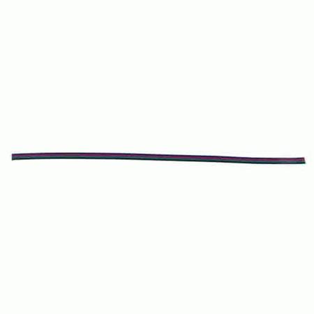 METRA ELECTRONICS 4 CONDUCT RGB WIRE FOR HE-5MRGB-1 RGB STRIP-100FT EA HE-RGBWIRE100-1